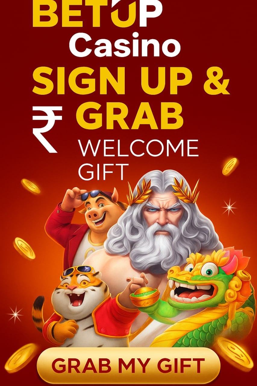 BetUp India Official Sports Betting App Banner