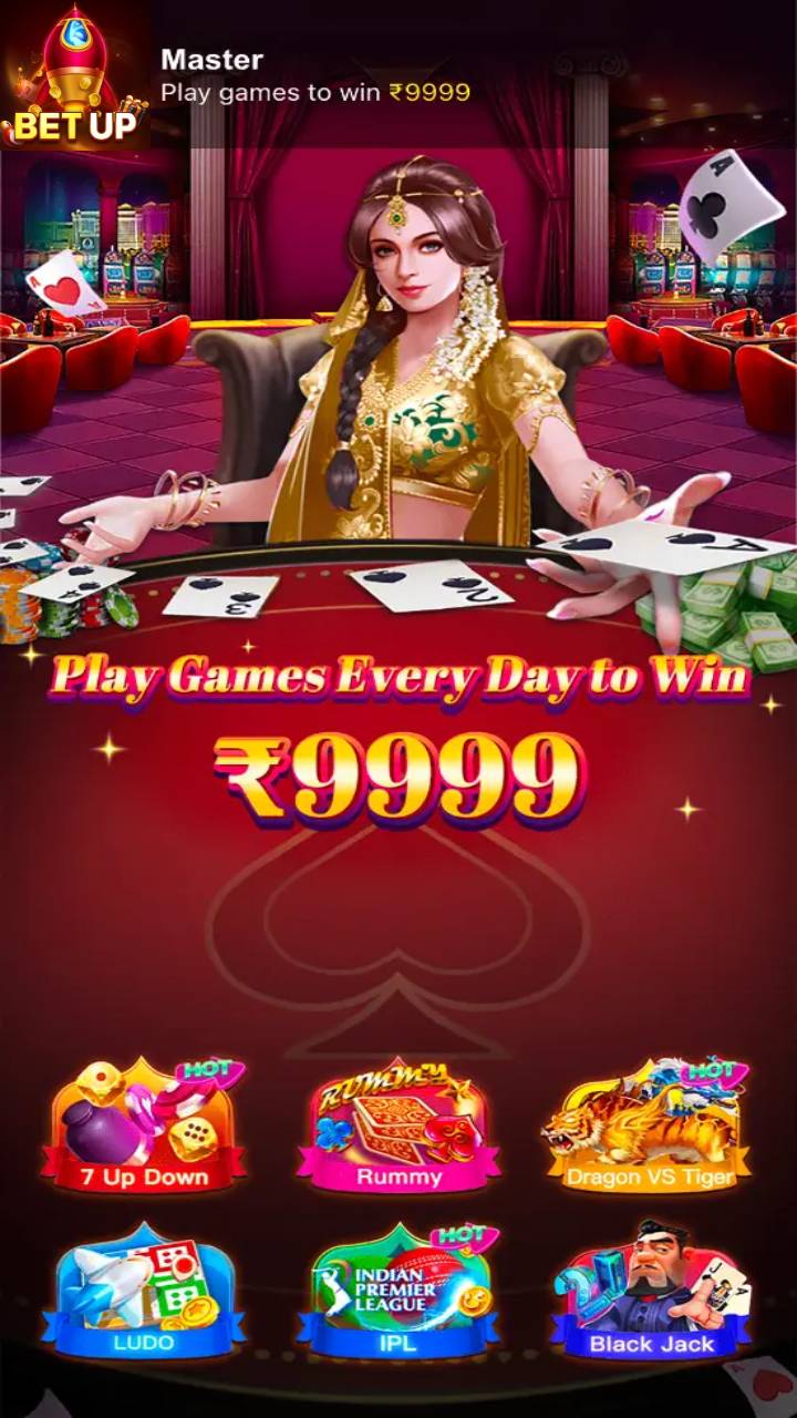 BetUp India Official Sports Betting App Banner